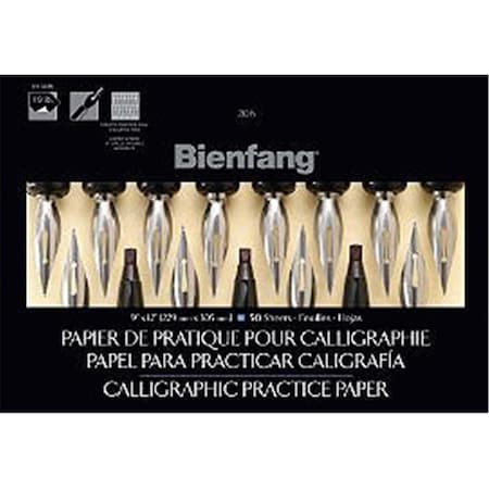 Davenport 8.5 X 11 In. Bienfang Calligraphy Paper White Parchment50 Sheet DA970267